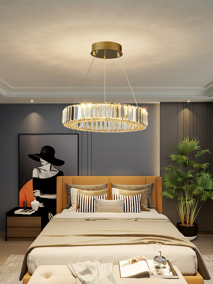 Bertolda Modern Chandeliers - Adjustable Height, Energy Efficient Ligh