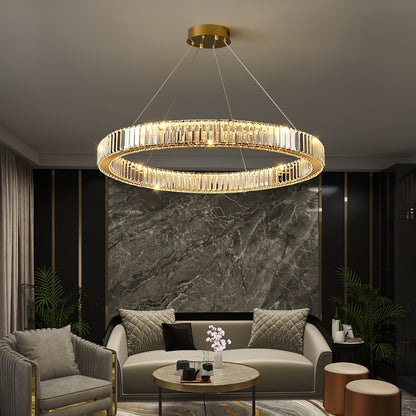 Bertolda Modern Chandeliers - Adjustable Height, Energy Efficient Ligh