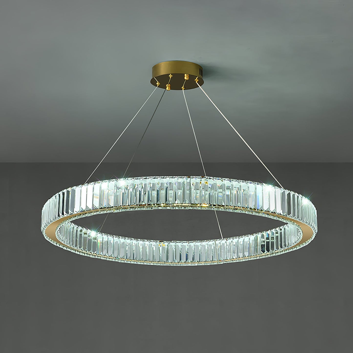 Bertolda Modern Chandeliers - Adjustable Height, Energy Efficient Ligh