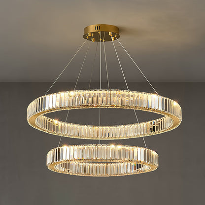 Bertolda Modern Chandeliers - Adjustable Height, Energy Efficient Ligh