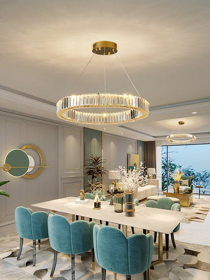 Bertolda Modern Chandeliers - Adjustable Height, Energy Efficient Ligh