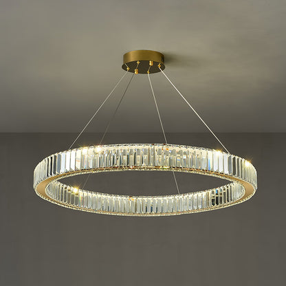 Bertolda Modern Chandeliers - Adjustable Height, Energy Efficient Ligh