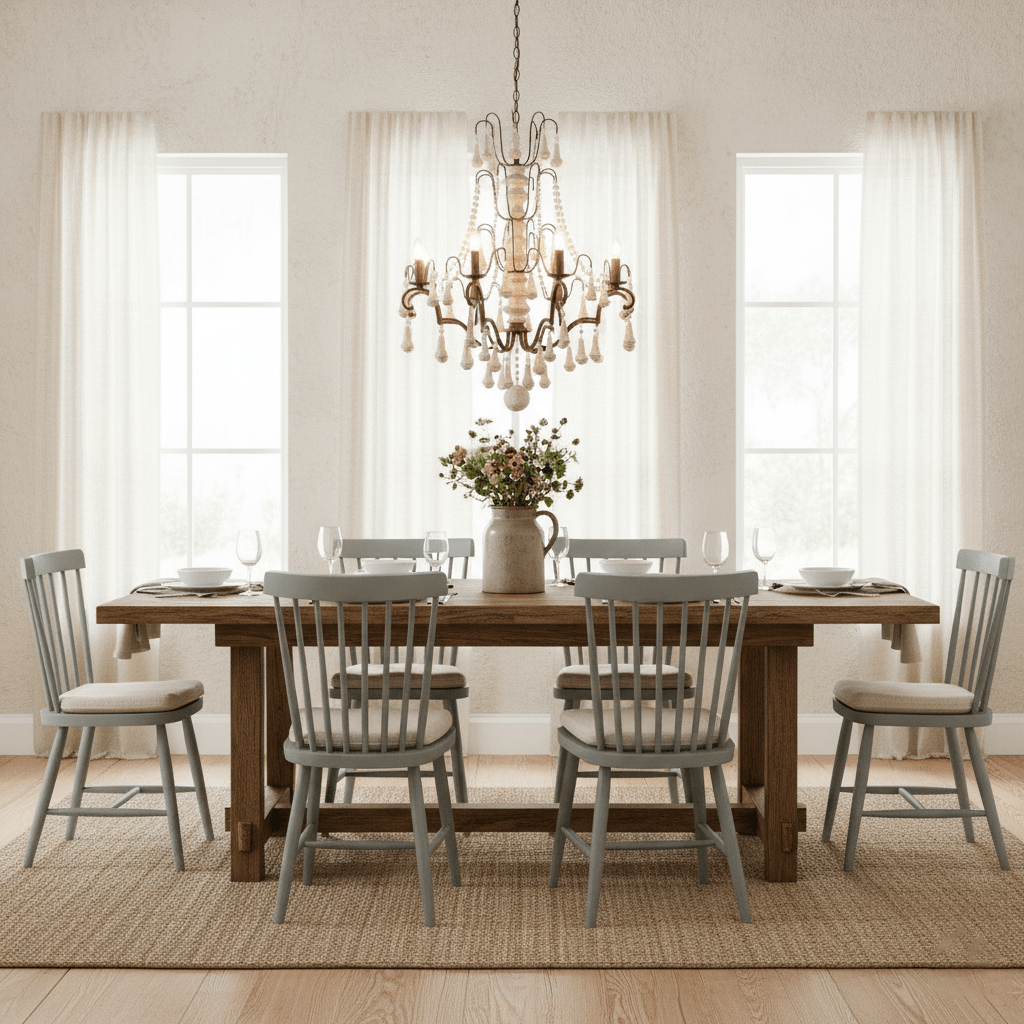 Bessie Chandelier - Elegant Crystal Design with Adjustable Height