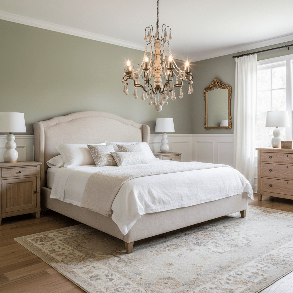 Bessie Chandelier - Elegant Crystal Design with Adjustable Height