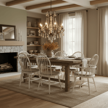 Bessie Chandelier - Elegant Crystal Design with Adjustable Height