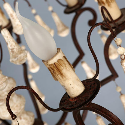 Bessie Chandelier - Elegant Crystal Design with Adjustable Height