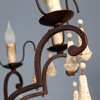 Bessie Chandelier - Elegant Crystal Design with Adjustable Height