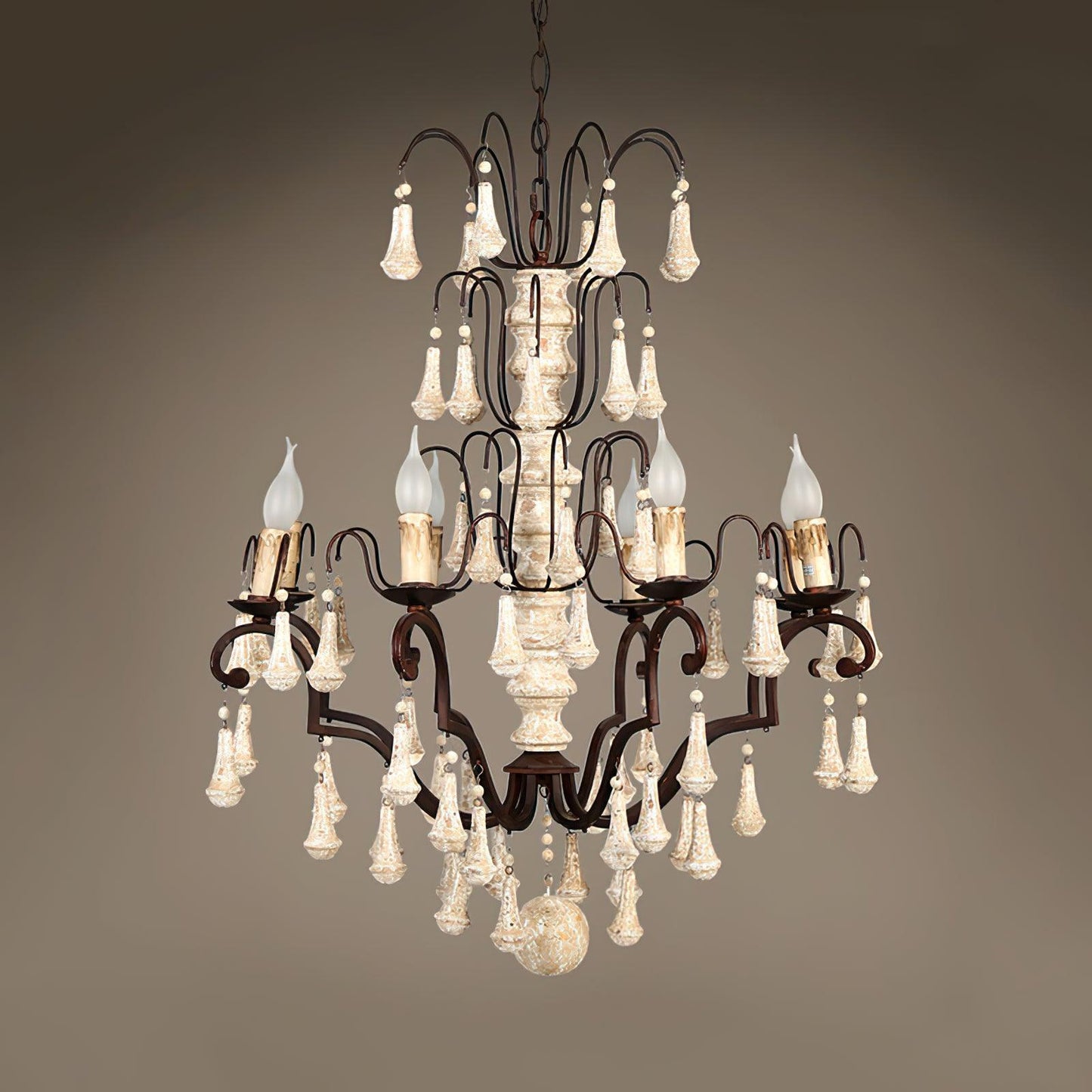 Bessie Chandelier - Elegant Crystal Design with Adjustable Height