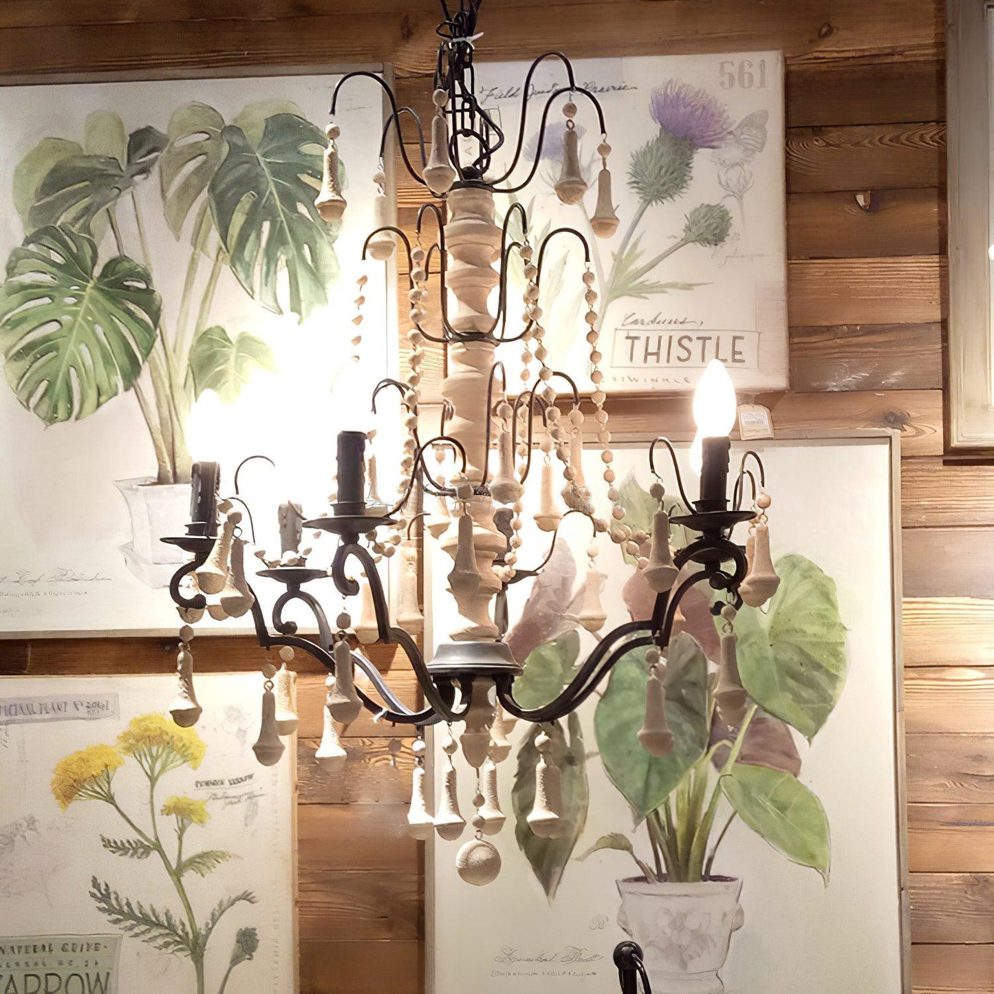 Bessie Chandelier - Elegant Crystal Design with Adjustable Height