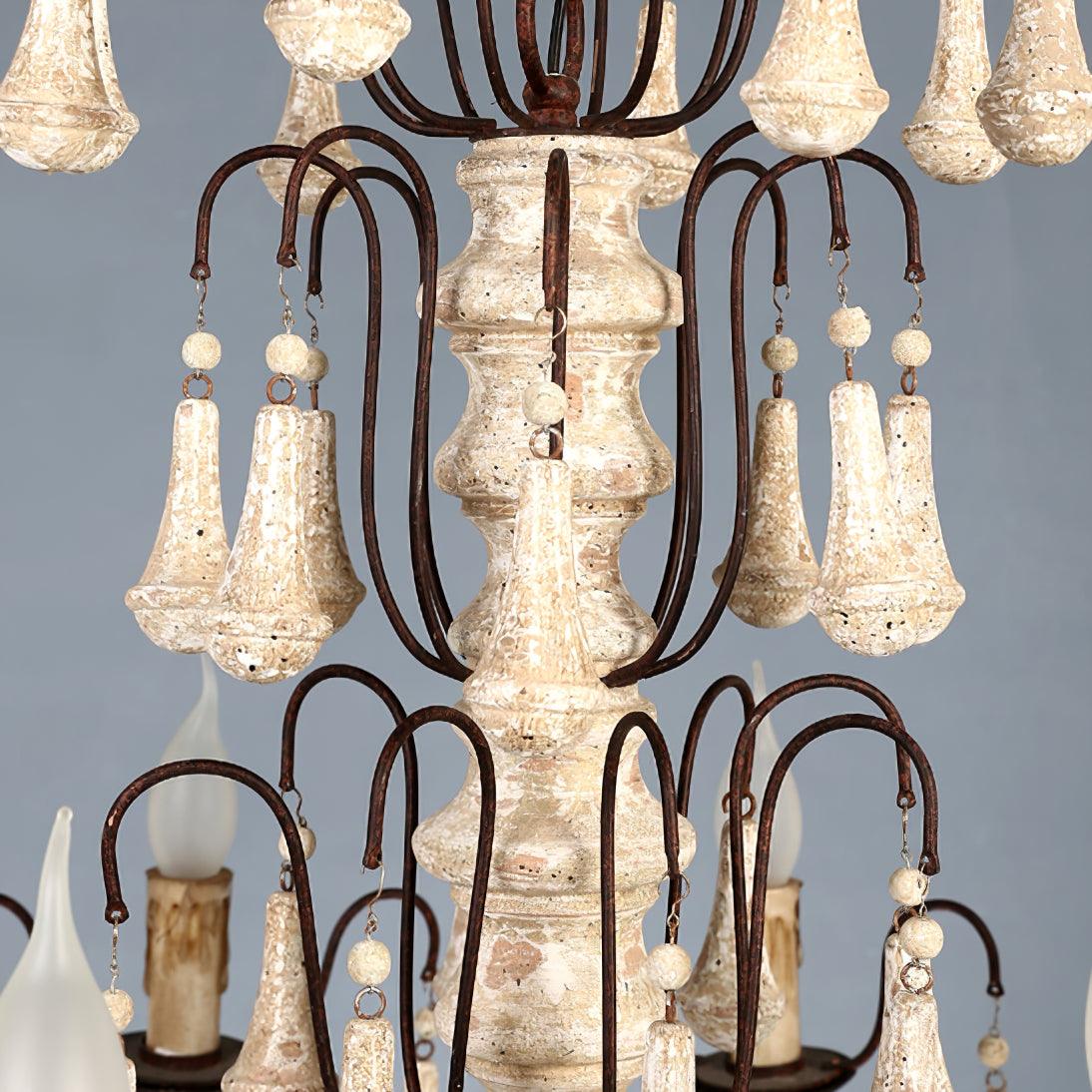 Bessie Chandelier - Elegant Crystal Design with Adjustable Height
