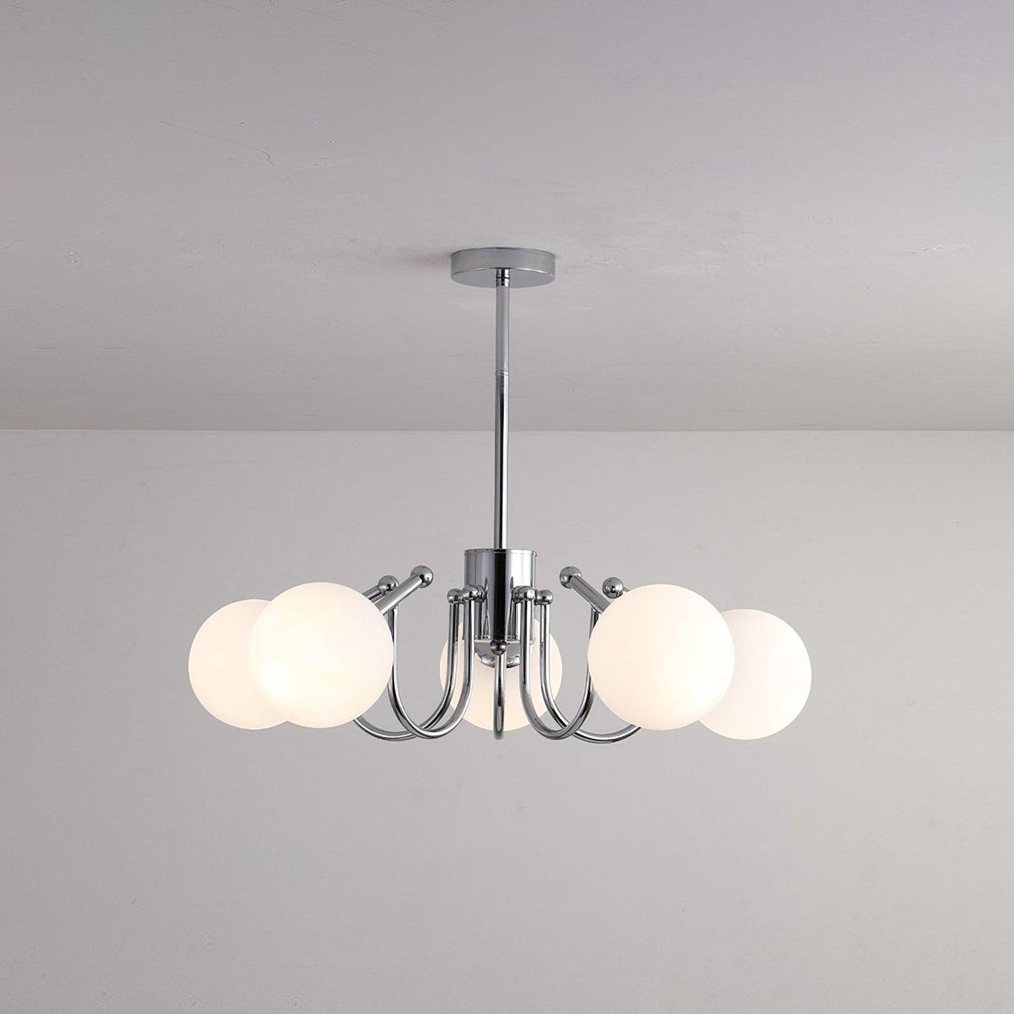 Bianca Chandelier - Elegant Lighting Fixture with Adjustable Height &