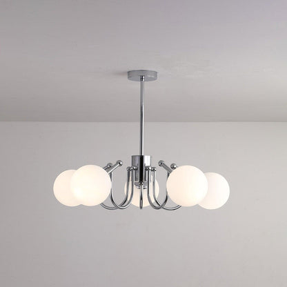 Bianca Chandelier - Elegant Lighting Fixture with Adjustable Height &