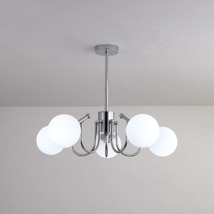 Bianca Chandelier - Elegant Lighting Fixture with Adjustable Height &