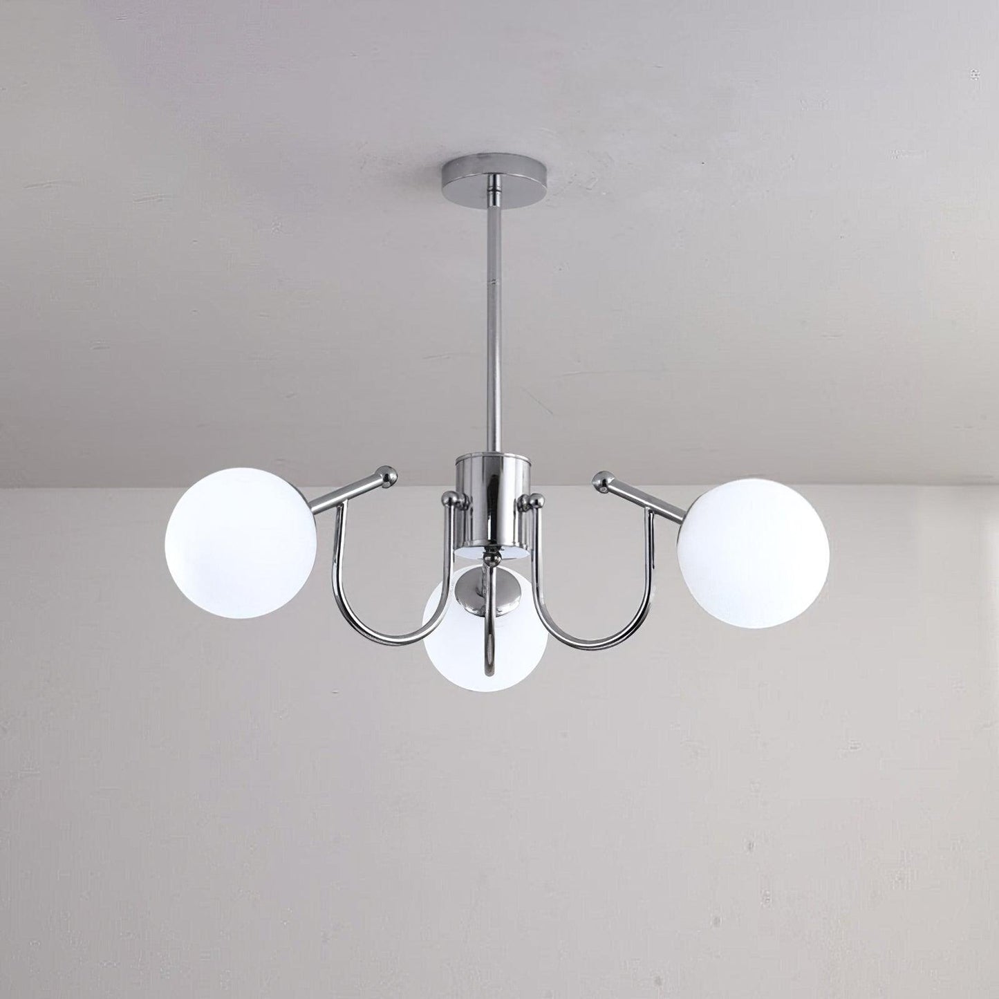 Bianca Chandelier - Elegant Lighting Fixture with Adjustable Height &