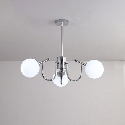 Bianca Chandelier - Elegant Lighting Fixture with Adjustable Height &