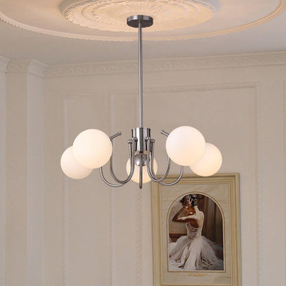 Bianca Chandelier - Elegant Lighting Fixture with Adjustable Height &
