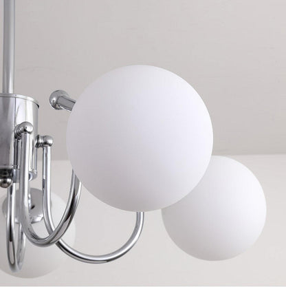 Bianca Chandelier - Elegant Lighting Fixture with Adjustable Height &