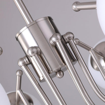 Bianca Chandelier - Elegant Lighting Fixture with Adjustable Height &
