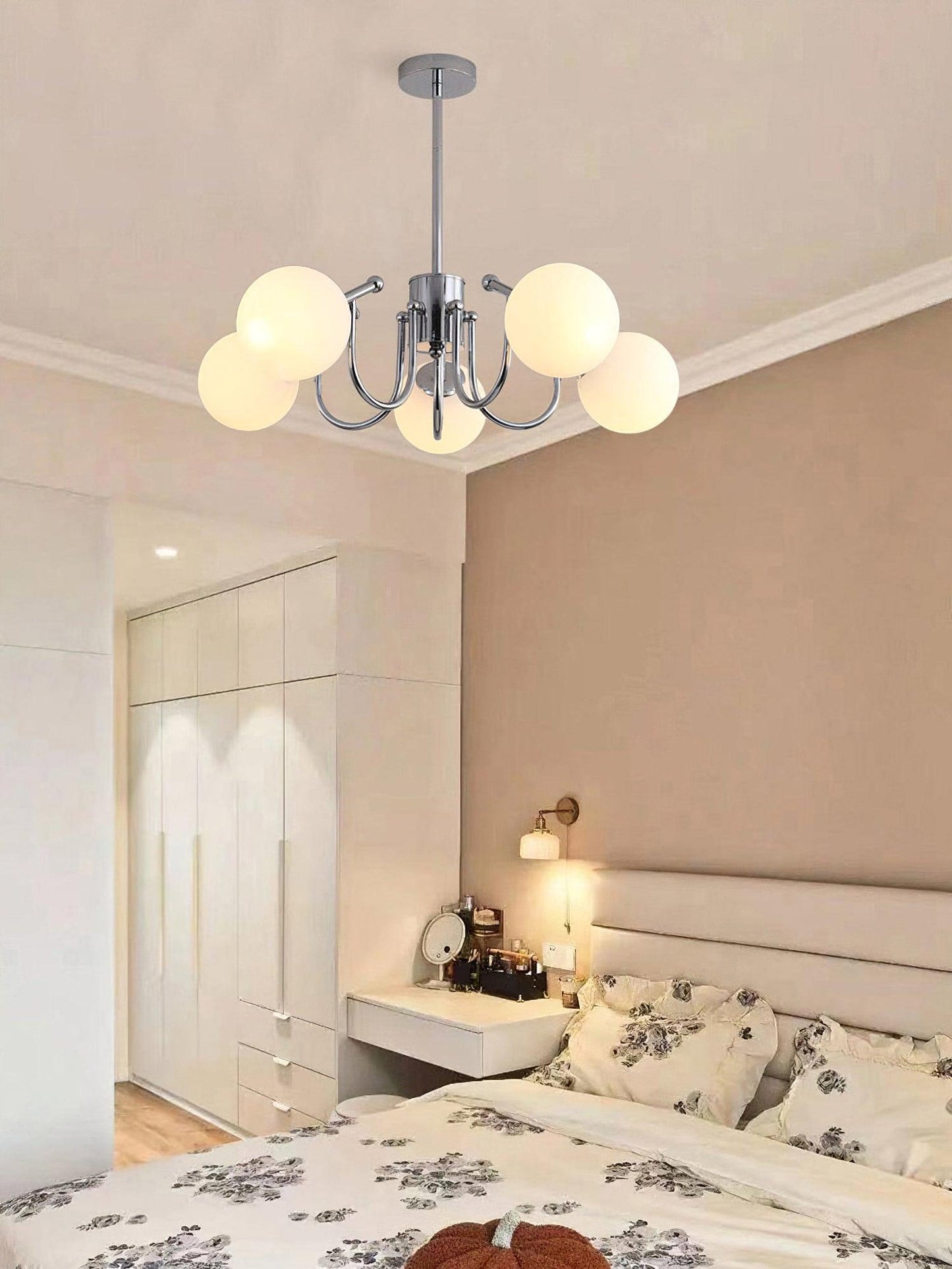 Bianca Chandelier - Elegant Lighting Fixture with Adjustable Height &