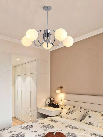 Bianca Chandelier - Elegant Lighting Fixture with Adjustable Height &