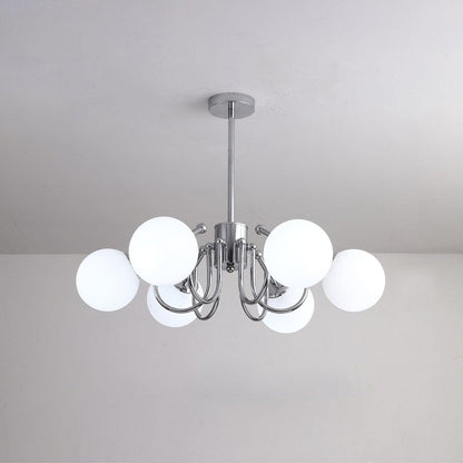 Bianca Chandelier - Elegant Lighting Fixture with Adjustable Height &