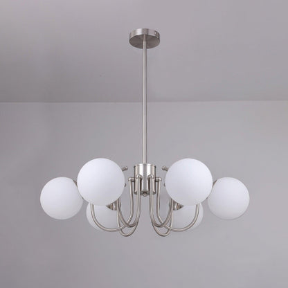 Bianca Chandelier - Elegant Lighting Fixture with Adjustable Height &
