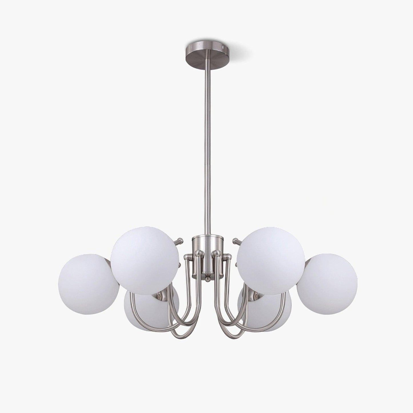 Bianca Chandelier - Elegant Lighting Fixture with Adjustable Height &