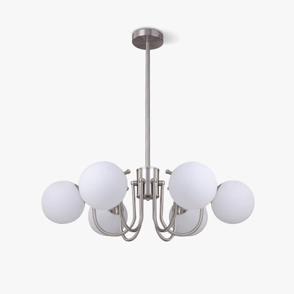 Bianca Chandelier - Elegant Lighting Fixture with Adjustable Height &