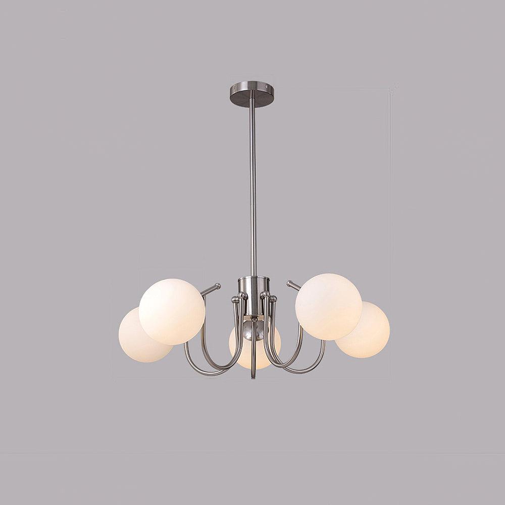 Bianca Chandelier - Elegant Lighting Fixture with Adjustable Height &