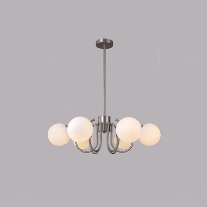 Bianca Chandelier - Elegant Lighting Fixture with Adjustable Height &