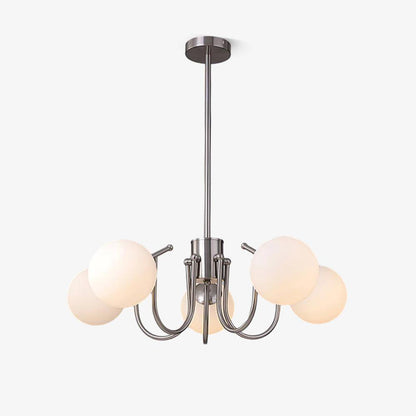 Bianca Chandelier - Elegant Lighting Fixture with Adjustable Height &