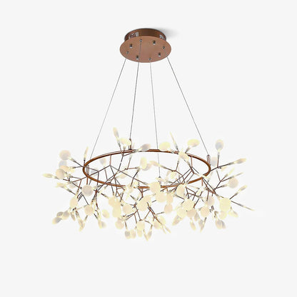 Big O Firefly LED Chandelier - Dimmable, Modern Design, Energy Efficie
