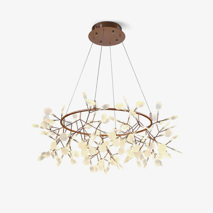 Big O Firefly LED Chandelier - Dimmable, Modern Design, Energy Efficie