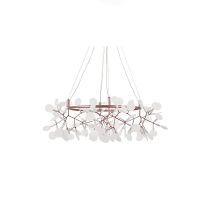 Big O Firefly LED Chandelier - Dimmable, Modern Design, Energy Efficie