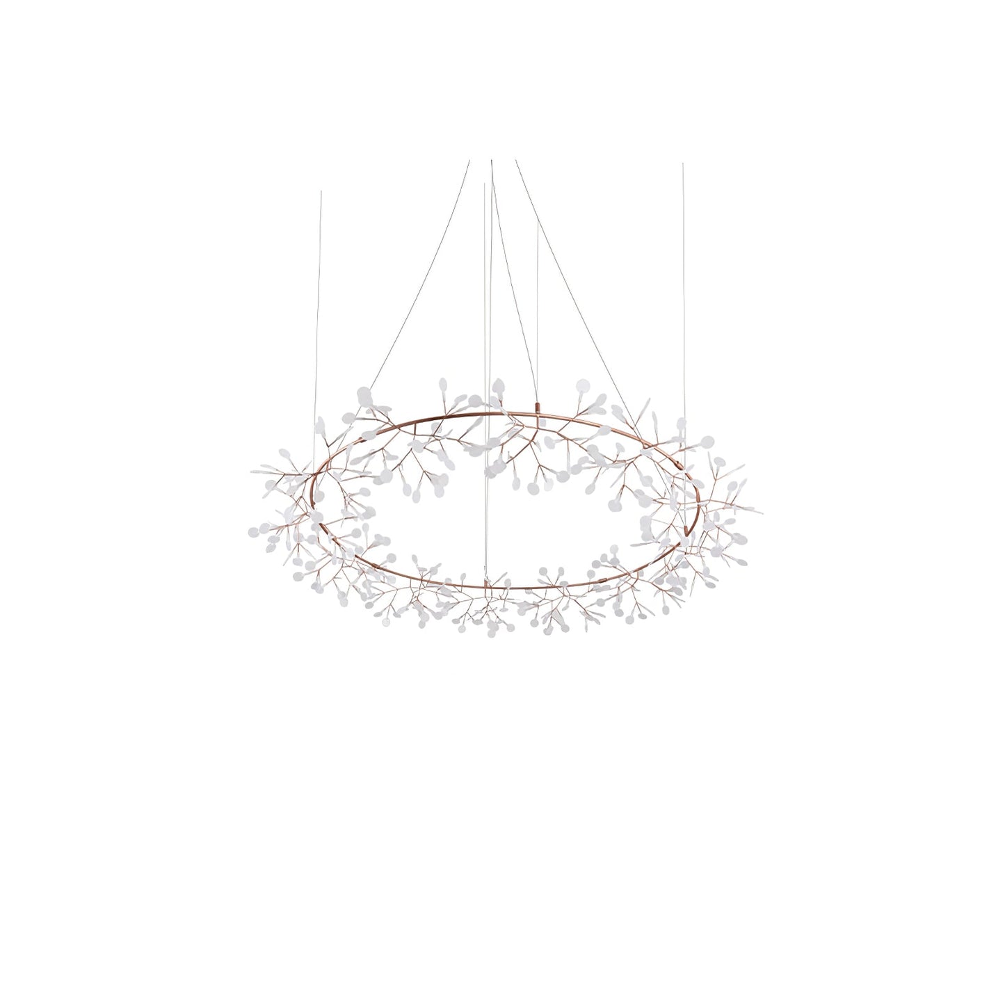 Big O Firefly LED Chandelier - Dimmable, Modern Design, Energy Efficie