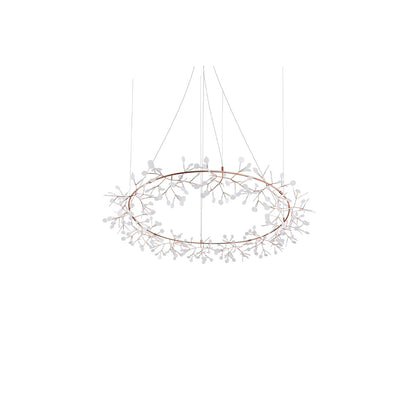 Big O Firefly LED Chandelier - Dimmable, Modern Design, Energy Efficie
