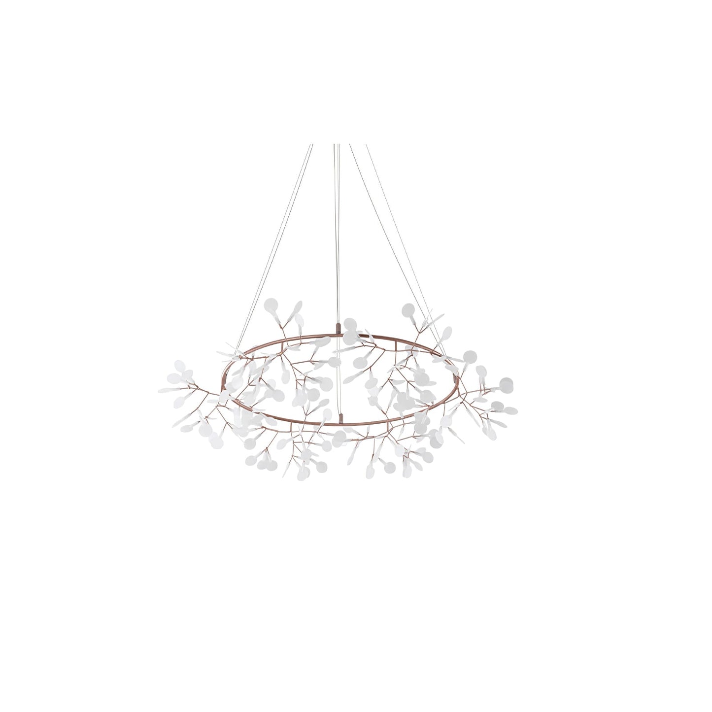 Big O Firefly LED Chandelier - Dimmable, Modern Design, Energy Efficie