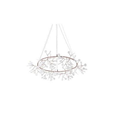 Big O Firefly LED Chandelier - Dimmable, Modern Design, Energy Efficie