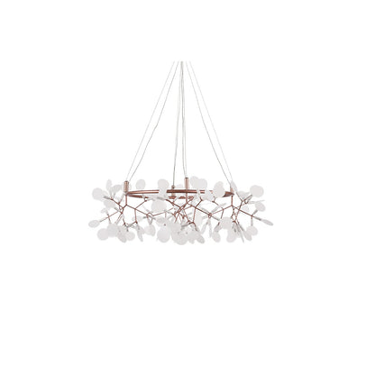 Big O Firefly LED Chandelier - Dimmable, Modern Design, Energy Efficie