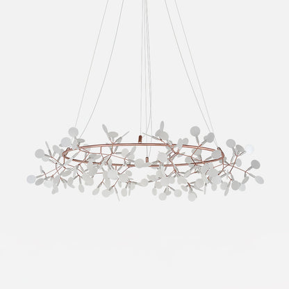 Big O Firefly LED Chandelier - Dimmable, Modern Design, Energy Efficie