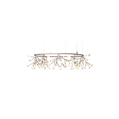 Big O Firefly LED Chandelier - Dimmable, Modern Design, Energy Efficie