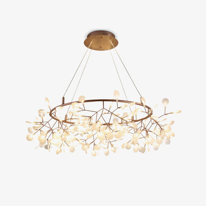 Big O Firefly LED Chandelier - Dimmable, Modern Design, Energy Efficie