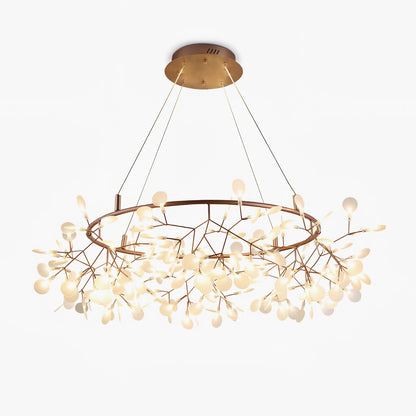 Big O Firefly LED Chandelier - Dimmable, Modern Design, Energy Efficie