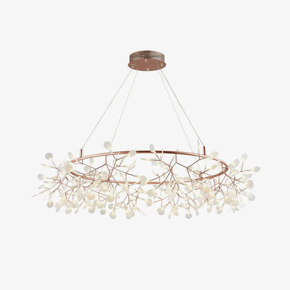 Big O Firefly LED Chandelier - Dimmable, Modern Design, Energy Efficie