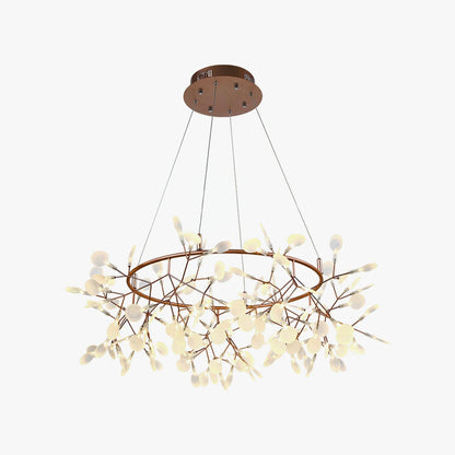 Big O Firefly LED Chandelier - Dimmable, Modern Design, Energy Efficie