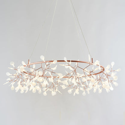 Big O Firefly LED Chandelier - Dimmable, Modern Design, Energy Efficie