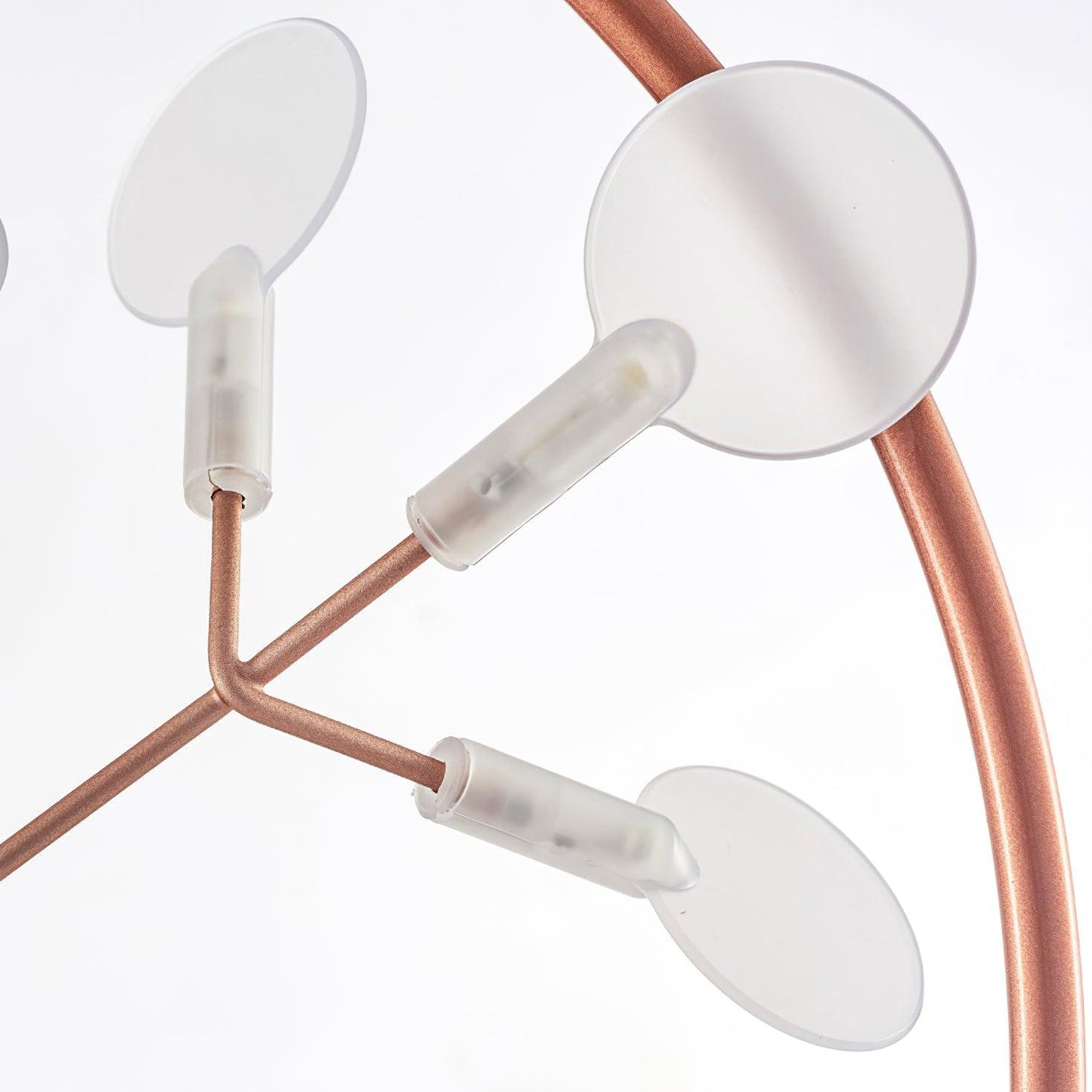 Big O Firefly LED Chandelier - Dimmable, Modern Design, Energy Efficie