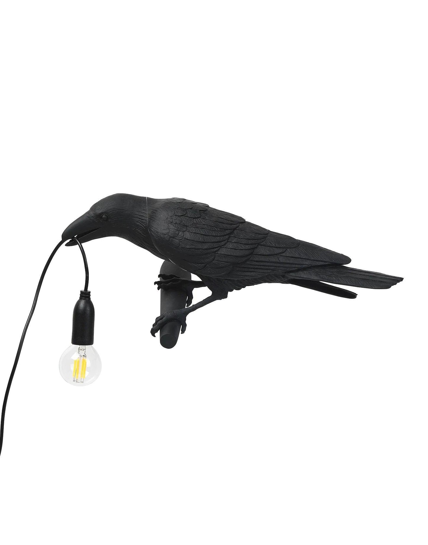 Elegant Bird Wall Light - Energy-Efficient LED, Adjustable Brightness