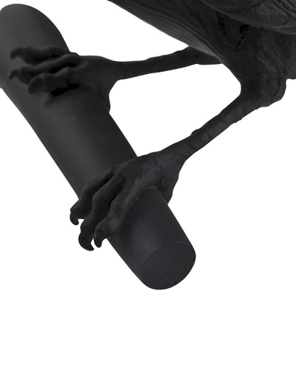 Elegant Bird Wall Light - Energy-Efficient LED, Adjustable Brightness