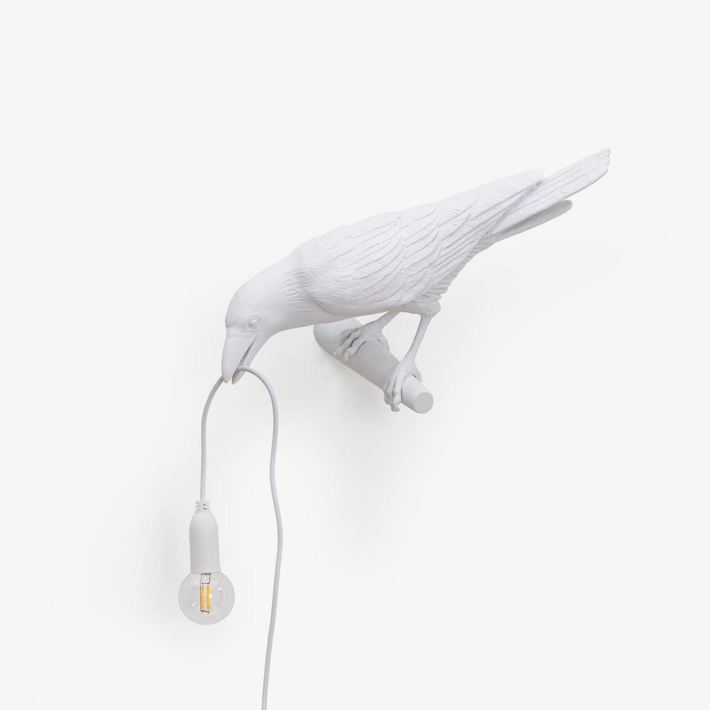 Elegant Bird Wall Light - Energy-Efficient LED, Adjustable Brightness